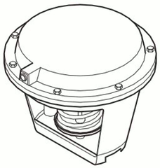Schneider Electric (Barber Colman) VK4-9313-602-5-14 4"FLGD 3WAY MIX 5-10# W/POS.  | Midwest Supply Us
