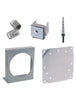 A-369 | Stand-hang bracket | aluminum | for Magnehelic® gage. | Dwyer Instruments