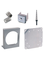 Dwyer Instruments A-369 Stand-hang bracket | aluminum | for Magnehelic® gage.  | Midwest Supply Us