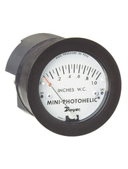 Dwyer Instruments MP-100MM Differential pressure switch/gage | range 0-100 mm water.  | Midwest Supply Us