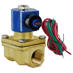 GC VALVES LLC S211GF02C5EG5 120v 3/4" NPT. 2 Way N.C. Epr Brass Solenoid For Hot Water 150 PSI Max. 4 PSI Min. Steam 50 PSI Max. 4 PSI Min. 295F  | Midwest Supply Us