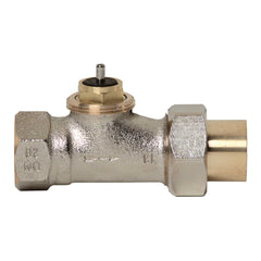 HONEYWELL RESIDENTIAL V2040DSL20 Thermostatic Valve 3/4" Straight Female NPT Inlet Male NPT Outlet Replaces V100D1064 V100D1034  | Midwest Supply Us