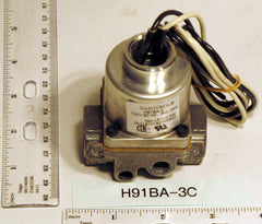 BASO GAS PRODUCTS H91BA-3C 120v Auto Gas Valve 1/4" X 1/4" 100000 BTU With 30" Leads Natural Or LP Gas Replaces H91BA-10  | Midwest Supply Us