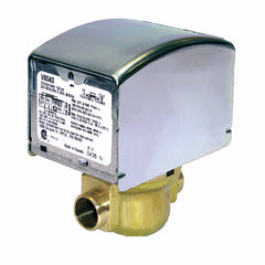 HONEYWELL RESIDENTIAL V8043E5004 24v Zone Valve 1/2" Sweat 2 Pos N/C Includes Aux. Switch 20 PSI Close Off 3.5 Cv Replaces V8043A5011  | Midwest Supply Us