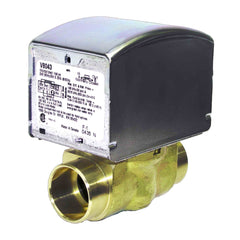 HONEYWELL RESIDENTIAL V8043E5020 24v Zone Valve 1" Sweat2 Pos N/C Auxsw 18" Lead Wires 20 PSI Close Off 3.5cv  | Midwest Supply Us