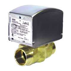 HONEYWELL RESIDENTIAL V8043E5079 24v Zone Valve 1" Sweat2 Pos N/C 8cv Full Port Includes End Switch 8 PSI Close-Off  | Midwest Supply Us