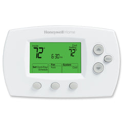 HONEYWELL RESIDENTIAL TH6220D1028 Premier White 24v/750 Millivolt Focus Pro Programmable Multi Stage Thermostat With Large Display Up To 2H-2C 5-1-1 Program 5.09 Sq. Inch 2 Or 3 Wire 40-90F  | Midwest Supply Us