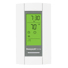HONEYWELL RESIDENTIAL TL8230A1003 Premier White Line Volt Pro 208/240v 4-Wire DPST Digital 7 Day Programmable Electric Heat Thermostat With Positive Off & Backlight 40-86F (15 Amps Max; 3600 Watts at 240 Vac 3120 Watts at 208 Vac)  | Midwest Supply Us