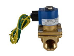 GC VALVES LLC S211GF24N5EG5 24v 3/4" NPT. 2 Way N.C. Brass Solenoid Valve 150 PSI Max 4 PSI Min 180F S211GF01N5EG5  | Midwest Supply Us