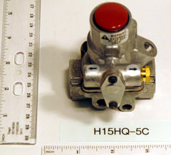 BASO GAS PRODUCTS H15HQ-5C 3/8" X 3/8" Millivolt Automatic Shutoff Pilot Gas Valve For Natural/LP Gas 1/2 PSI Max.  | Midwest Supply Us