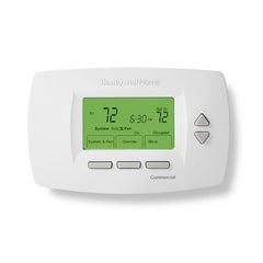 HONEYWELL RESIDENTIAL TB7220U1012 24v Premiere White Commercial Pro 7000 7 Day Digital Programmable Thermostat For Conventinal 2H-2C/heat Pump Applications 3H-2C  | Midwest Supply Us