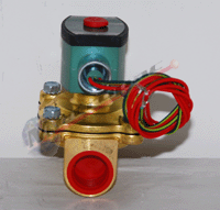 ASCO CONTROLS 8210G054 120/60 Vac 1" NPT. 2 Way N.C. General Purpose Brass Solenoid Valve For Air Water Light Oil 0 PSI Min. Pressure 180F 21414  | Midwest Supply Us