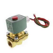 ASCO CONTROLS 8222G095 120/60 110/50 3/4" NPT. 2 Way N.C. Brass Solenoid Valve For Steam 50 PSI Max 0 PSI Min 300F 21405  | Midwest Supply Us