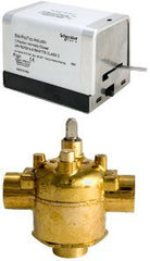 ERIE VT3417G13A01A 24v 1" Sweat 3 Way N.C. Zone Valve 7.5cv With Terminal Block Connections & End Switch  | Midwest Supply Us