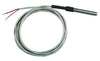 T775-SENS-WR | Water Resistant Temperature Sensor 1097 OHM W/ 5' Leads For Return Air Discharge Air And Mixed Air. Use With T775 2000 Series -40/270F | HONEYWELL