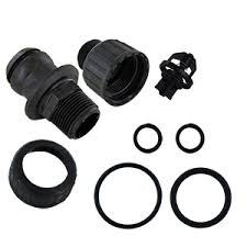 GRUNDFOS 96634763 1" NPT. Fittings Kit For MQ Series Parts 100 100A 100B  | Midwest Supply Us