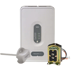 HONEYWELL RESIDENTIAL HZ432K Multi Stage 3H-2C Truezone System Kit Controls Up To 4 Zones Includes HZ432 Control Panel C7735A Discharge Air Temperature Sensor & Transformer Replaces TZ-4K Redlink Enabled  | Midwest Supply Us