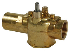 ERIE VS2343 3/4" Inv Flare 2 Way Valve Body Steam Cv=3.5  | Midwest Supply Us