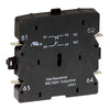 DP3AUX-1NC | 1 N.C. Snap On Side Mounted Auxiliary Interlock Use With 3 Pole 25-90 A Powerpro And Economy Models | HONEYWELL RESIDENTIAL