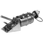 HONEYWELL MP918A1024 Pneumatic Piston Damper Actuator With Positioner 10 PSI Span Includes Bracket & Crank Arm  | Midwest Supply Us