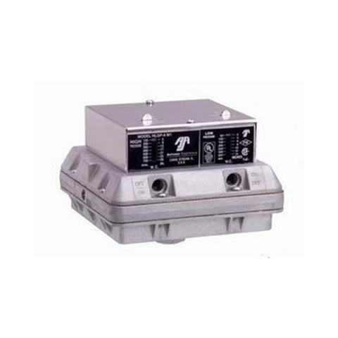 ANTUNES 804111701B HLGP-A 2-16" / 1-6" GAS PRESSURE SWITCH WITH MANUAL RESET SAME AS 804111701  | Midwest Supply Us