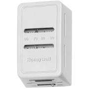 HONEYWELL TP9600A1007 2 Pipe Single Temp DA Pneumatic Thermostat 2-10F Throttling Range W/Taupe Plastic Cover 60-90F  | Midwest Supply Us