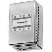 HONEYWELL TP970A2259 Pneumatic Stat Two Pipe DA 1 Temp 60-90F Includes Satin Chrome Cover  | Midwest Supply Us