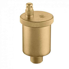 CALEFFI 502243A High Capacity 1/2" NPT M Air Vent  | Midwest Supply Us