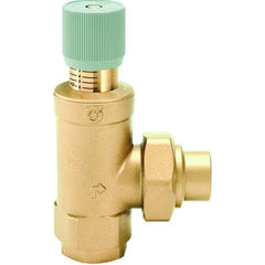 CALEFFI 519502A Differential Bypass W/graduated scale Up To 9 GPM 3/4" NPT  | Midwest Supply Us