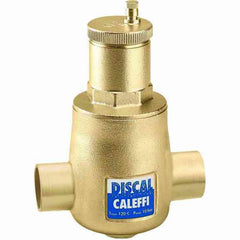 CALEFFI 551035A Discal 1-1/4" Sweat  | Midwest Supply Us
