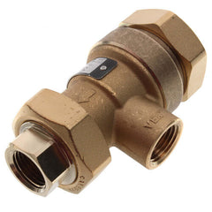 CALEFFI 573403A Backflow Preventer 1/2" NPT Female  | Midwest Supply Us