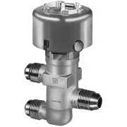 HONEYWELL VP526A1001 Pneumatic Radiator Valve 5/8" OD Flare (1/2" Nominal) 3 Way Mixing With 3-10 PSI 1.6 Cv  | Midwest Supply Us
