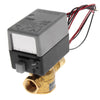 Z40 | 24v NC 2 Way Inverted Flare Zone Valve 3.5 Cv | CALEFFI