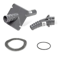 HONEYWELL RESIDENTIAL 50028001-001 Remote Nozzles For Truesteam Humidifiers Includes Humidifier Adapter Nozzle & Remote Duct Nozzle With Gasket  | Midwest Supply Us