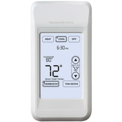 HONEYWELL RESIDENTIAL REM5000R1001 Portable Remote Comfort Control. Redlink Enabled. Used To Sense And Control Temp From Any Room In The Home In Non-zoned Systems. Used To View And Adjust All Redlink Enabled Thermostats In Zoned System  | Midwest Supply Us