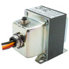 TR75VA005 | Transformer 75 VA 480/240/208/120 to 24 Vac Circuit Breaker Foot and Single Threaded Hub Mount | RIB RELAYS