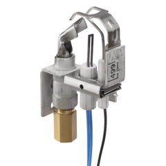HONEYWELL RESIDENTIAL Q3450C2092 Pilot Burner for Natural Gas With A BCR-18 Orifice Front Single Tip Style "C" Mounting Bracket And Primary Aeration  | Midwest Supply Us