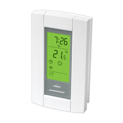 HONEYWELL RESIDENTIAL TH115-A-120S 120v 4 Wire SPST 7 Day Digital Heat Only Hardwired Programmable Thermostat For Electric Heat  | Midwest Supply Us