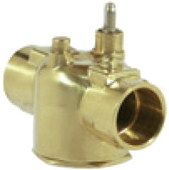 ERIE VS2517 1-1/4" Sweat 2-way Valve Body Only For Steam  | Midwest Supply Us