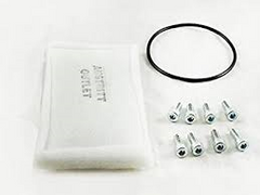 MAXITROL KIT-GF80 Replacement Filter Material With O Ring Filter Media & 8 Screws For GF80 Series Replaces 101706-3  | Midwest Supply Us