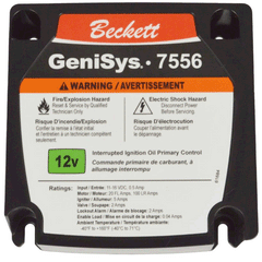 BECKETT 7556A0000U Genisys 12vdc Primary Control  | Midwest Supply Us