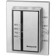 HONEYWELL T7047C2007 Taupe Wall Mount Remote Temperature Sensor 1420 OHMS Resistance  | Midwest Supply Us