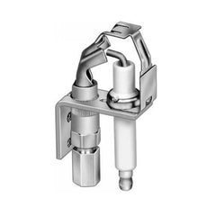 HONEYWELL RESIDENTIAL Q373A2115 Pilot Burner For Natural Gas With A BCR-18 Orifice Left Single Tip Style And "B" Mounting Bracket (COO-MX)  | Midwest Supply Us