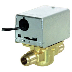 HONEYWELL RESIDENTIAL V4043A1002 120v 1/2" Flare 2 Way N.C. Zone Valve Cv=3.5 Less Aux. Switch  | Midwest Supply Us