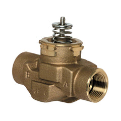 HONEYWELL RESIDENTIAL VCZAL1100 3/4" Female NPT. Two Way Zone Valve Body 4.7 Cv  | Midwest Supply Us