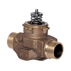 HONEYWELL RESIDENTIAL VCZAM1100 3/4" Sweat Two Way Zone Valve Body 4.6 Cv  | Midwest Supply Us