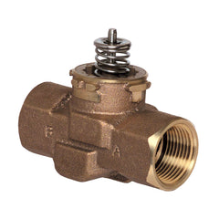HONEYWELL RESIDENTIAL VCZAR1100 1" Female NPT. Two Way Zone Valve Body 6.6 Cv  | Midwest Supply Us