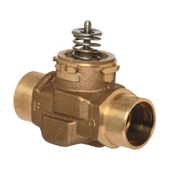 HONEYWELL RESIDENTIAL VCZAS1100 1" Sweat Two Way Zone Valve Body 6.6 Cv  | Midwest Supply Us