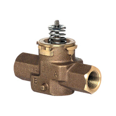 HONEYWELL RESIDENTIAL VCZBB1000 1/2" Female NPT VC Hydronic Two Way Valve With 3.2 Cv And Quick Open Flow  | Midwest Supply Us