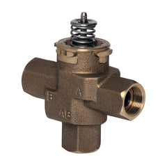 HONEYWELL RESIDENTIAL VCZMR6100 1" Female NPT. Mixing/Diverting Three Way Zone Valve Body 8.6 Cv  | Midwest Supply Us